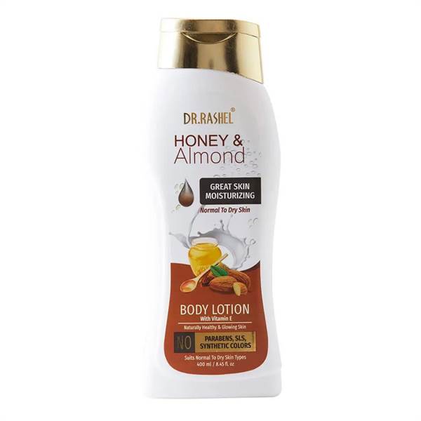 DR. RASHEL Honey & Almond Great Skin Moisturizing Body Lotion